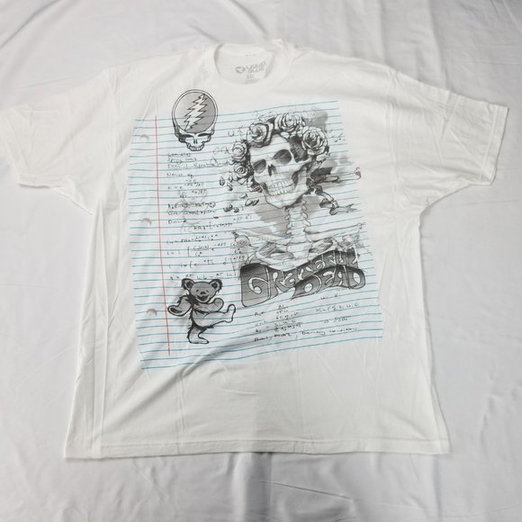 Grateful Dead Bertha Notebook Sketch Licensed - Picture 2 of 6